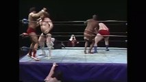 Kamala Body Slams Andre The Giant: Mid South Wrestling, February 12, 1983