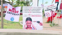 Antivacunas acosan a padres afuera de centros de vacunación | CPS Noticias Puerto Vallarta
