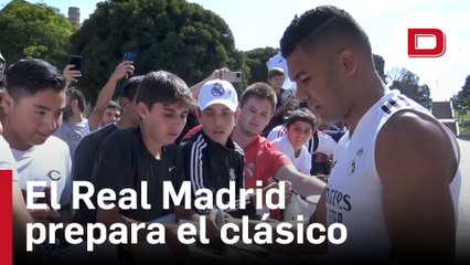 El Real Madrid se prepara para el clásico veraniego contra el Barcelona