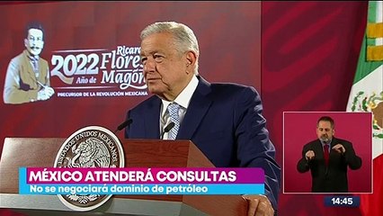 México se apegará al mecanismo de consultas sobre posibles violaciones al T-MEC