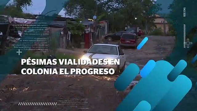 Calle de la colonia El Progreso convertida en lodazal | CPS Noticias Puerto Vallarta