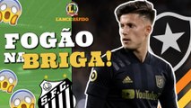 LANCE! Rápido: Botafogo entra na briga por Brian Rodríguez e disputa pela liderança do Brasileirão!