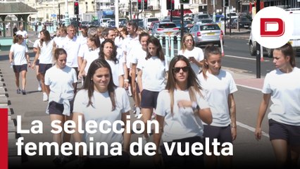La selección femenina llega de la Eurocopa con ganas de «dar el pelotazo»