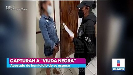 Capturan a la "Viuda Negra", acusada del homicidio de su esposo e hijastros