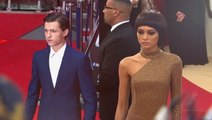 Zendaya & Tom Holland Grab Takeout On Low-key Nyc Date