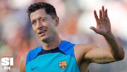 Robert Lewandowski Is “Very Happy” About His Move to Barcelona From Bayern Munich