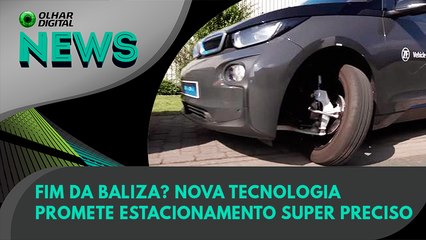 Ao Vivo | Fim da baliza? Nova tecnologia promete estacionamento super preciso | 21/07/2022 | #OlharDigital