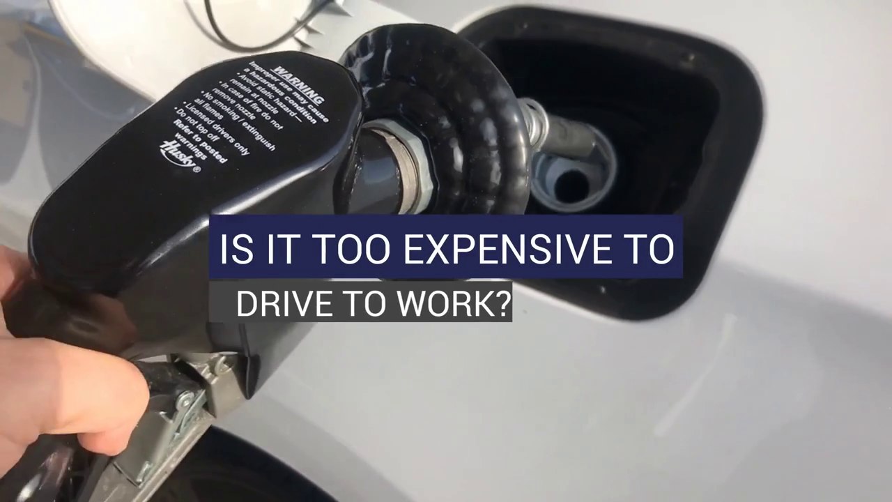 Is It Too Expensive To Drive To Work?