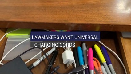 Lawmakers Want Universal Charging Cords