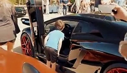 What it's like to own a $20 million exotic car collection