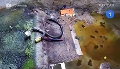 Deep cleaning 5 filthy vehicles