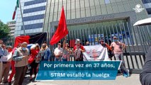 Telmex estalla en huelga; empleados no atenderán servicios