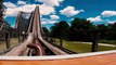 El Toro Roller Coaster (Six Flags Great Adventure Theme Park - Jackson, NJ) - Roller Coaster POV Video - Front Row