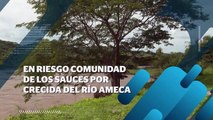 Los Sauces en riesgo ante incremento del río Ameca | CPS Noticias Puerto Vallarta