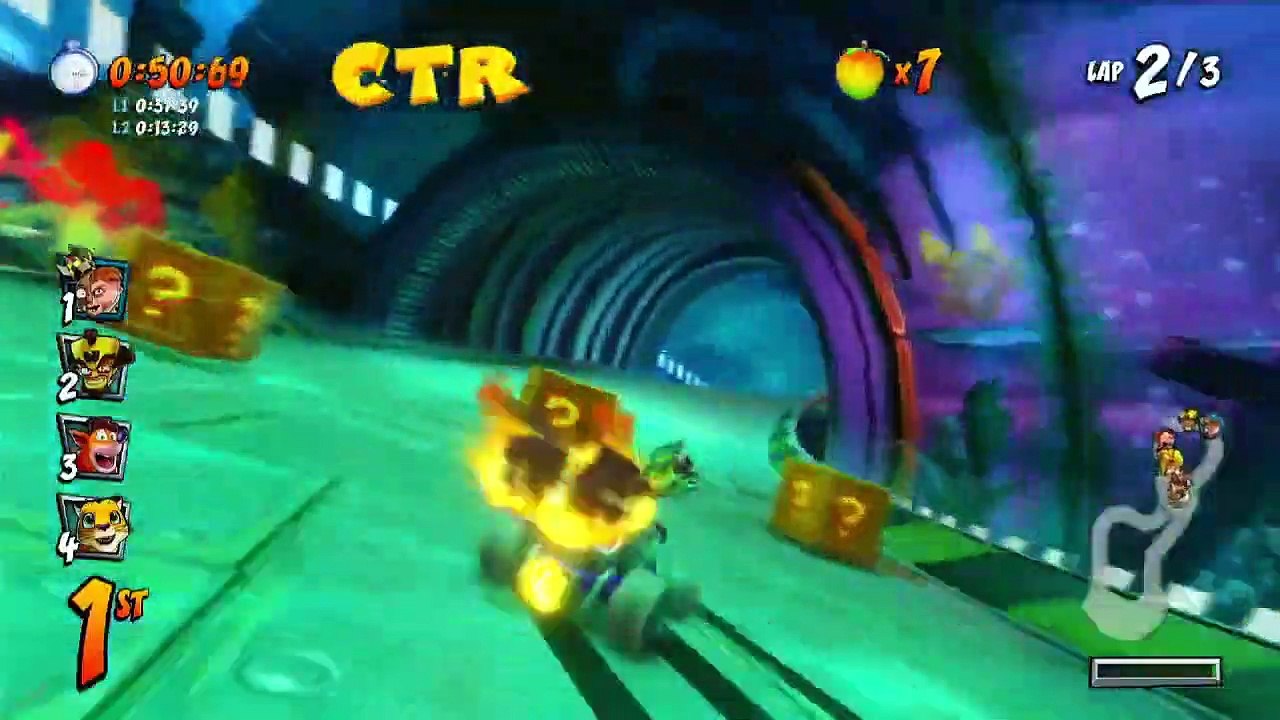 Adventure Mode Part 6 - N. Sanity Beach: All CTR Tokens (Crash Team Racing Nitro Fueled)