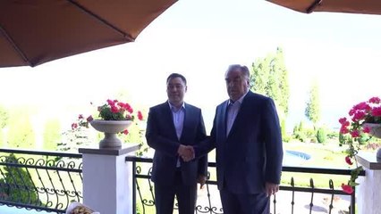 Kırgızistan ile Tacikistan, hükümetler arası komisyonların faaliyetlerini yoğunlaştıracak