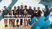 Jornada 16 de la Liga Municipal de Voleibol | CPS Noticias Puerto Vallarta