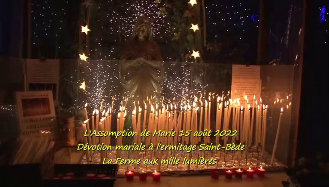 15 Août 2022  Exposition sur  Saint Jean Bosco à l'Ermitage Saint-Bède fête catholique de l’Assomption  film JC Guerguy by Ciné Art Loisir volume 2