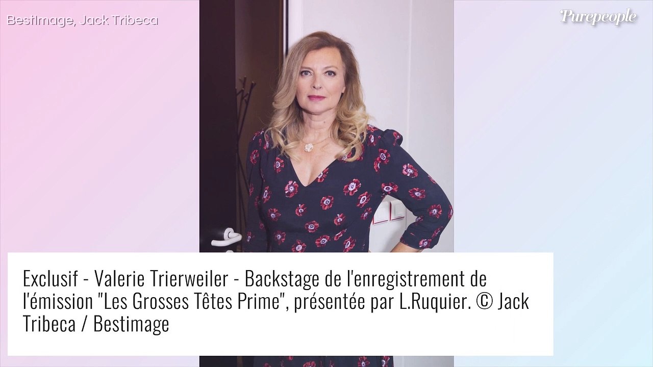 Valérie Trierweiler très critiquée pour son attitude dans Pékin Express : elle recadre les "mauvaises langues"