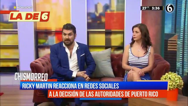 Ricky Martin rompe el silencio tras acusaciones de su sobrino