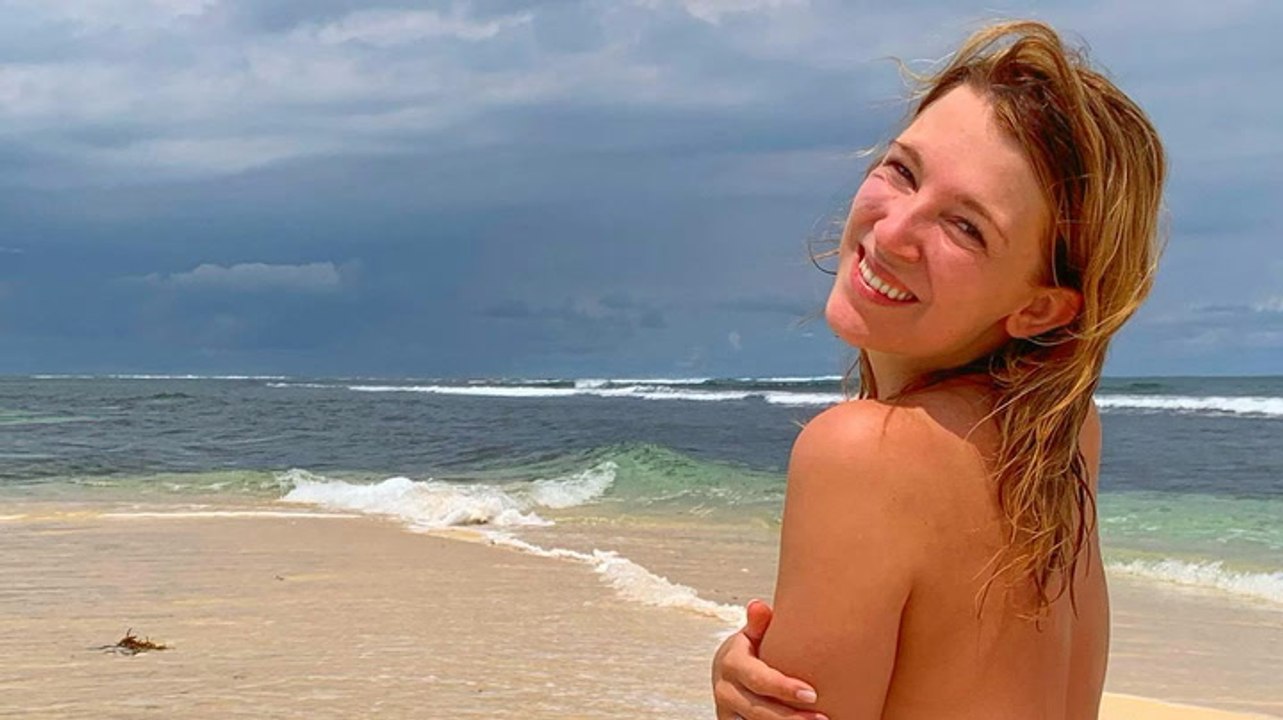 Super freizügig: gzsz-iris mareike steen zieht blank