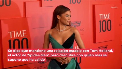 No solo es Tom Holland: los posibles intereses amorosos de Zendaya