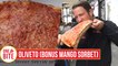 Barstool Pizza Review - Oliveto (London, UK) Bonus Mango Sorbet Review
