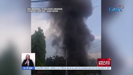 Bahay, nasunog matapos umanong paglaruan ng isang bata ang lighter | UB