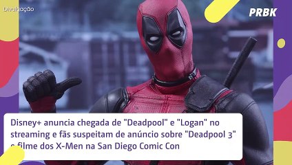 "Deadpool" e "Logan" chegam ao Disney+ e fãs suspeitam de anúncio na Comic Con