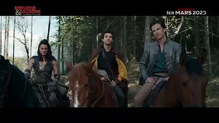 DONJONS & DRAGONS Bande Annonce VF (2022)