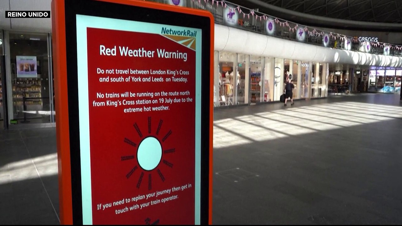 Calor extremo no Reino Unido provoca falhas em data centers do Google