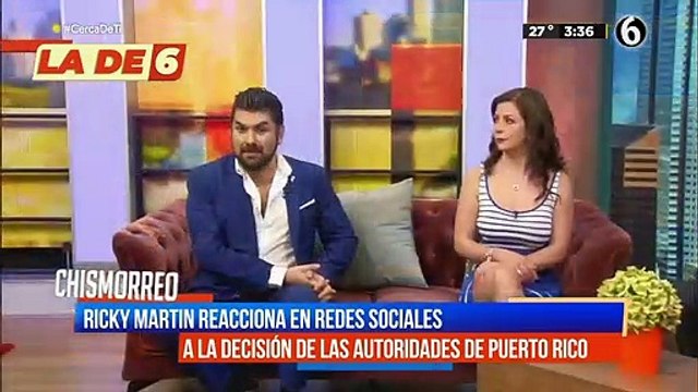 Ricky Martin rompe el silencio tras acusaciones de su sobrino