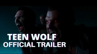 TEEN WOLF MOVIE Official Trailer Comic Con 2022 Paramount Plus