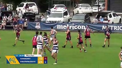 BFNL player highlights: Sandhurst's Lee Coghlan v Strathfieldsaye
