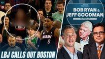LeBron James Calls Boston Celtics Fans Racist   Steph Curry Hosts ESPYs | Ryan & Goodman Podcast