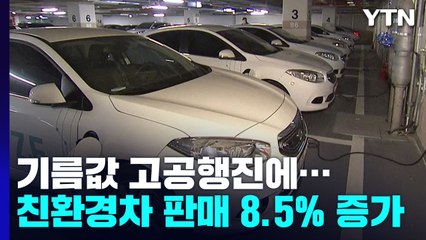 고유가에 친환경차 판매 늘고 경유차 줄었다 / YTN