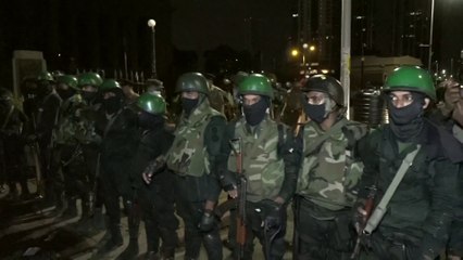 قوات الجيش السريلانكي تفض المقر الرئيسي لاعتصام المحتجين