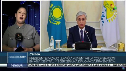Presidente de Kazajistán llama a aumentar la cooperación y la democracia