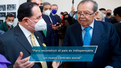 Nueva República, nueva fundación de Porfirio Muñoz Ledo; asegura que se dedicará a ella “el resto d