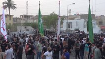 احتجاجات واسعة في العراق تطالب برد فعل قوي ضد تركيا بعد هجوم دهوك