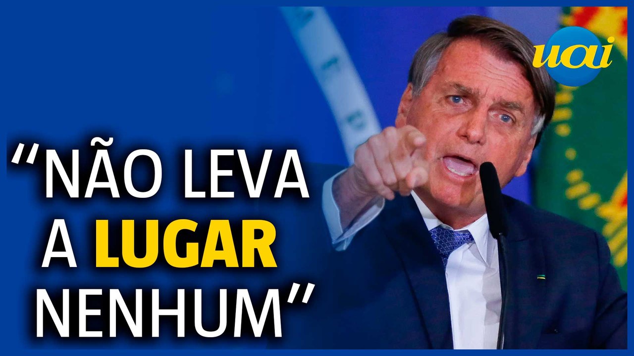 Bolsonaro associa homicídios no Uruguai ao uso de maconha