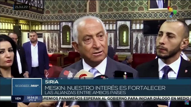 Siria: Presidente Bashar al-Ássad recibió a delegación paraguaya