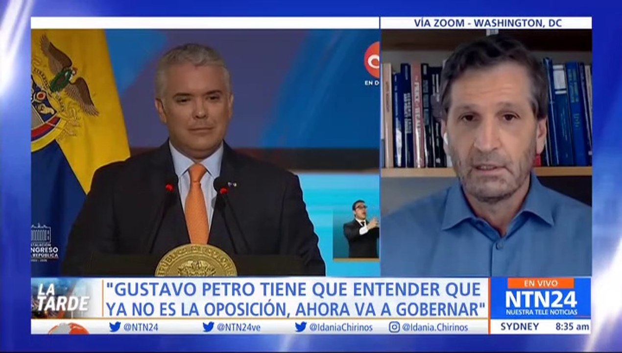 Entrevista a Héctor Schamis