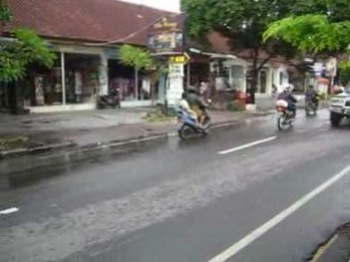 bali legian street