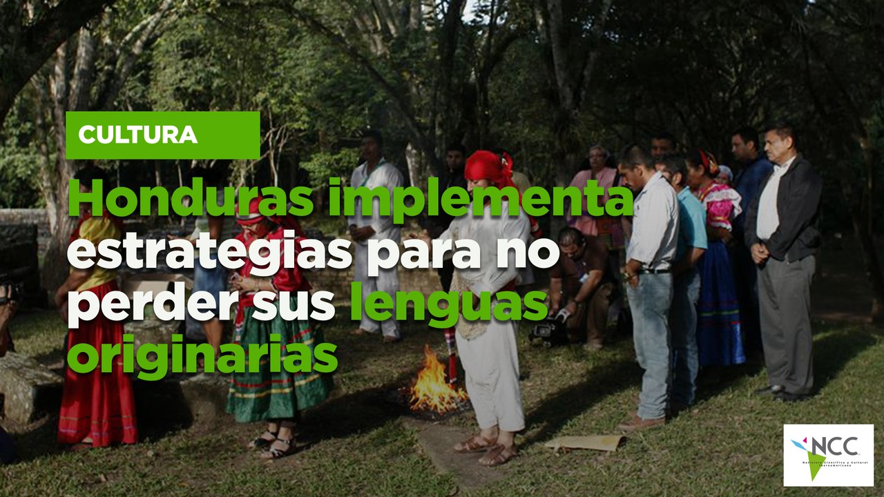 Honduras implementa estrategias para no perder sus lenguas originarias