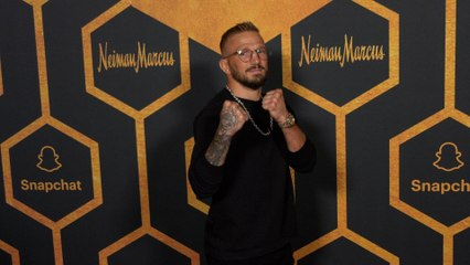 T.J. Dillashaw "Stephen Curry's ESPYs Afterparty" Red Carpet