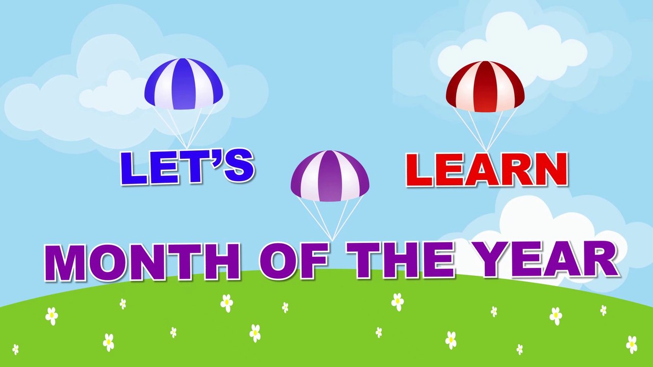 Let's Learn The Month Of The Year