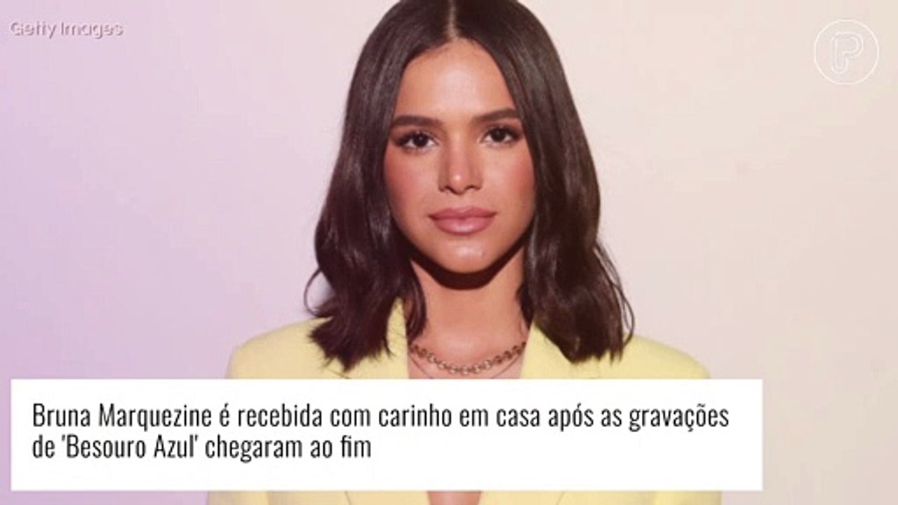 Bruna Marquezine anuncia fim de 'Besouro Azul', deixa Xolo Maridueña e volta para o Brasil