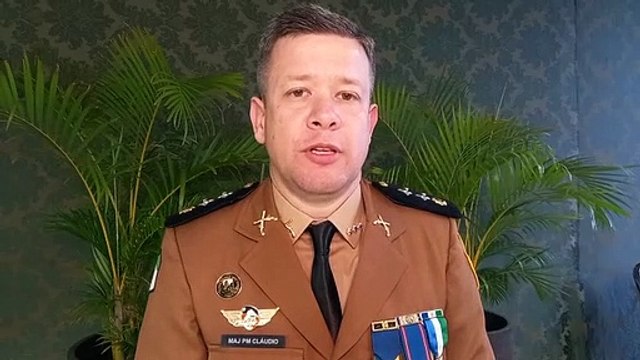 Major Cláudio assume o comando do 25º Batalhão da Polícia Militar de Umuarama