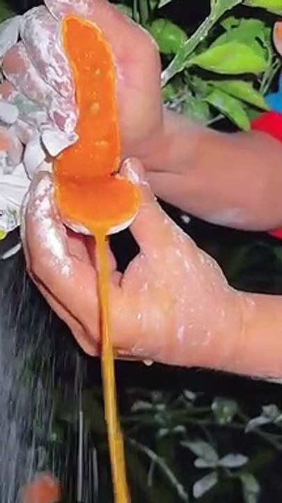 OMG  soooo juicy #usa #fruit #asmr